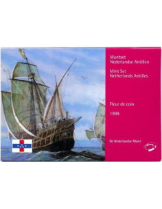 Moneta Antyle Holenderskie 5 Cent 1985