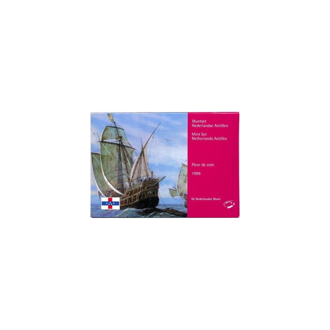 Moneta Antyle Holenderskie 5 Cent 1985