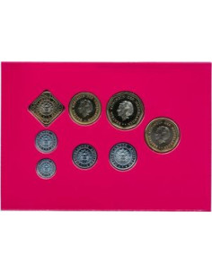 Moneta Antyle Holenderskie 5 Cent 1985 2