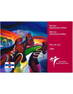 Moneta Antyle Holenderskie 5 Cent 1985