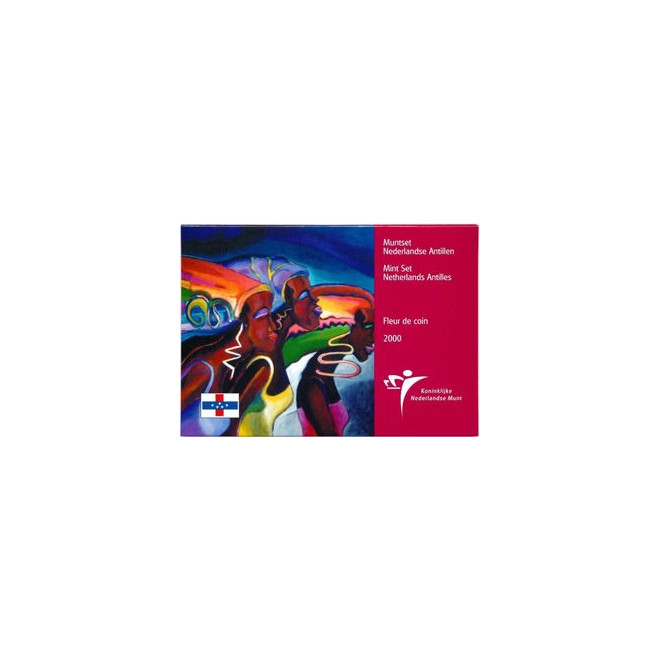 Moneta Antyle Holenderskie 5 Cent 1985