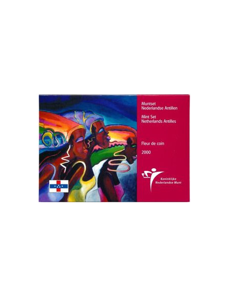 Moneta Antyle Holenderskie 5 Cent 1985