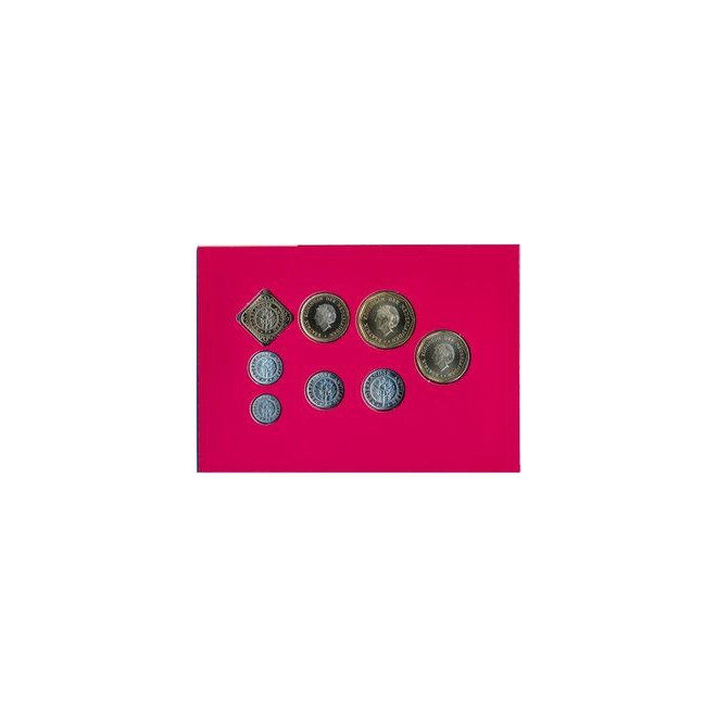 Moneta Antyle Holenderskie 5 Cent 1985