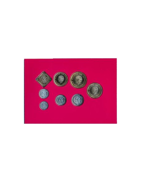 Moneta Antyle Holenderskie 5 Cent 1985