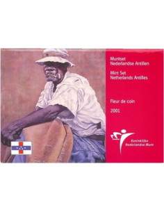 Moneta Antyle Holenderskie 5 Cent 1985