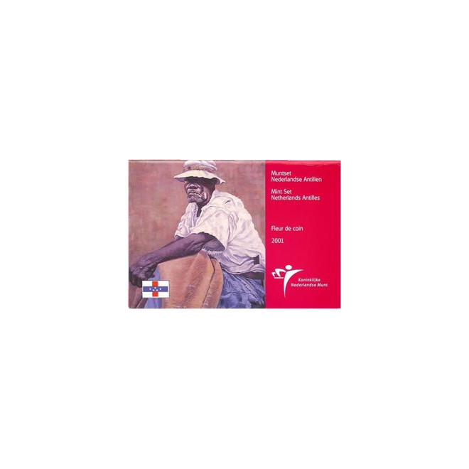 Moneta Antyle Holenderskie 5 Cent 1985