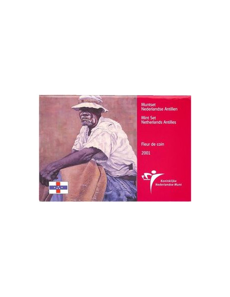 Moneta Antyle Holenderskie 5 Cent 1985