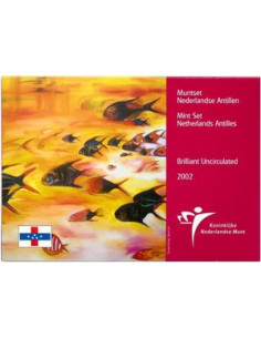 Moneta Antyle Holenderskie 5 Cent 1985