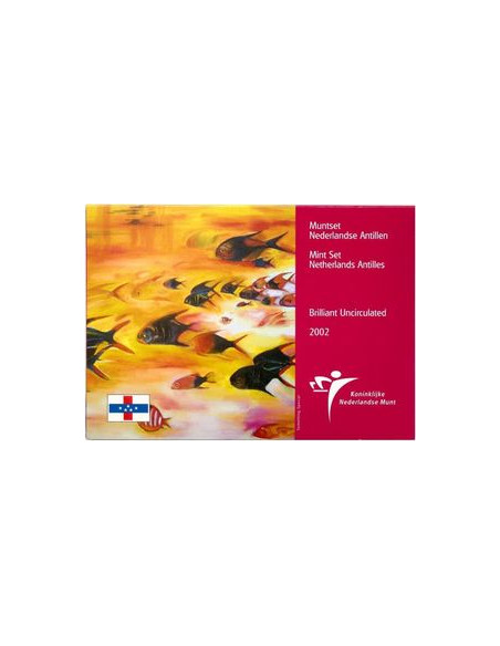 Moneta Antyle Holenderskie 5 Cent 1985