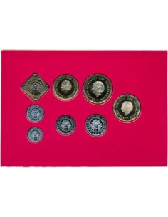 Moneta Antyle Holenderskie 5 Cent 1985 2