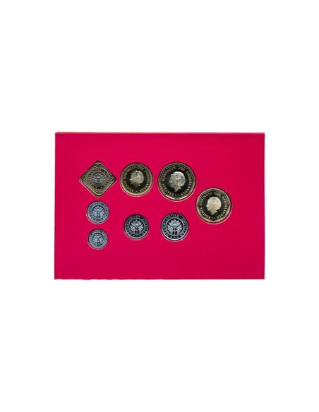 Moneta Antyle Holenderskie 5 Cent 1985