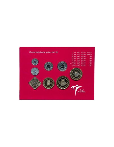 Moneta Antyle Holenderskie 5 Cent 1985