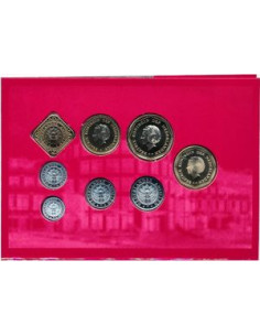 Moneta Antyle Holenderskie 5 Cent 1985 2