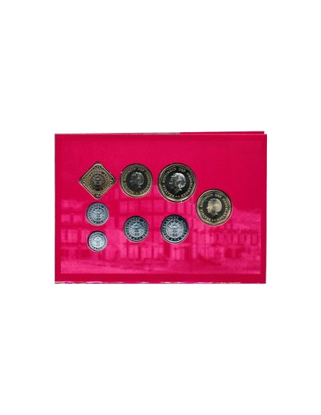 Moneta Antyle Holenderskie 5 Cent 1985