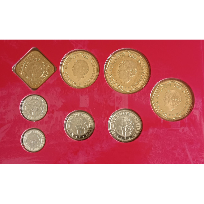 Moneta Antyle Holenderskie 5 Cent 1985