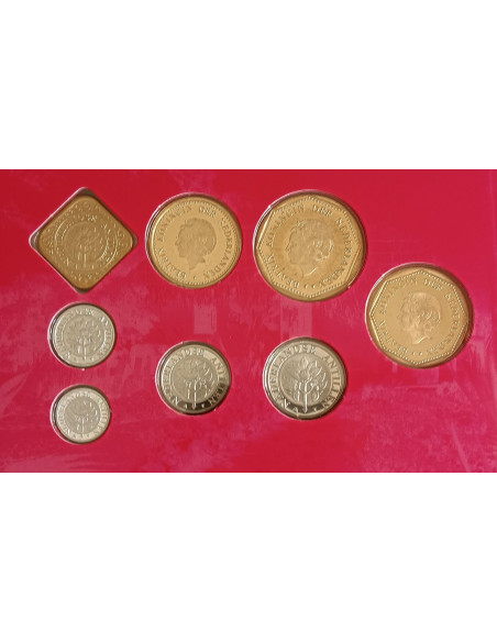 Moneta Antyle Holenderskie 5 Cent 1985