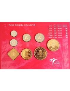 Moneta Antyle Holenderskie 5 Cent 1985 2