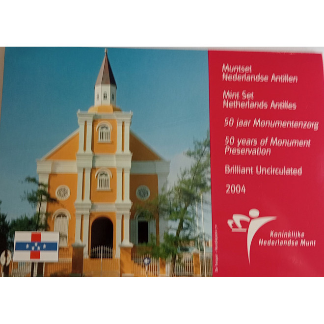 Moneta Antyle Holenderskie 5 Cent 1985