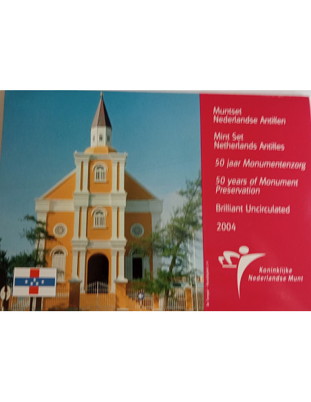 Moneta Antyle Holenderskie 5 Cent 1985