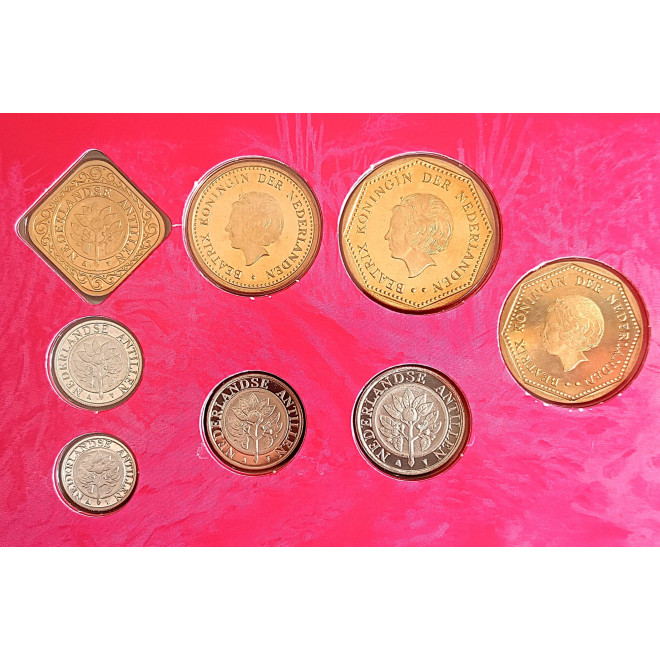 Moneta Antyle Holenderskie 5 Cent 1985