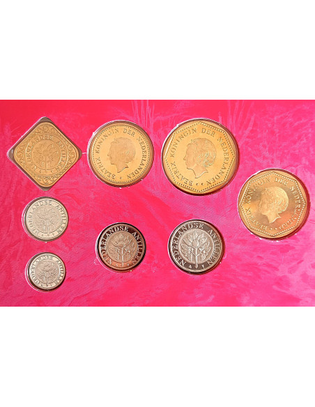 Moneta Antyle Holenderskie 5 Cent 1985