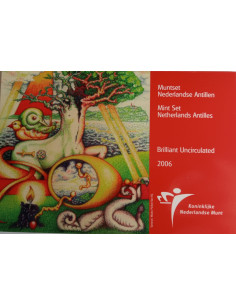 Moneta Antyle Holenderskie 5 Cent 1985