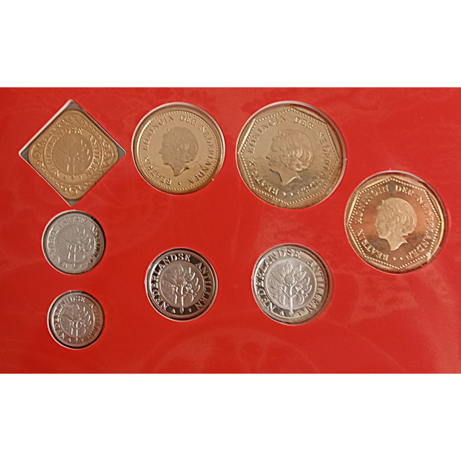 Moneta Antyle Holenderskie 5 Cent 1985