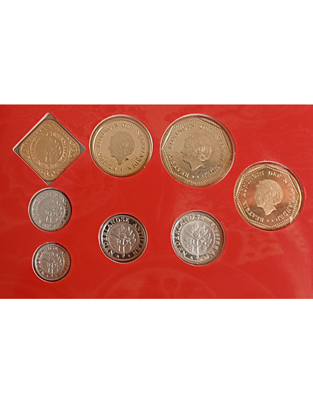 Moneta Antyle Holenderskie 5 Cent 1985