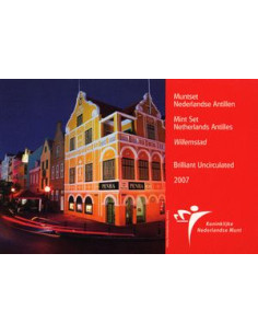 Moneta Antyle Holenderskie 5 Cent 1985