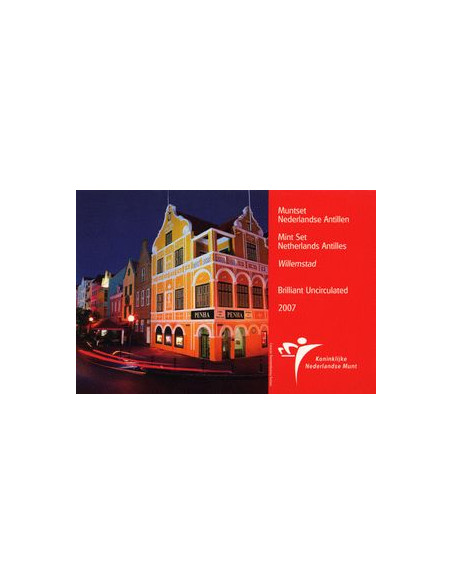 Moneta Antyle Holenderskie 5 Cent 1985