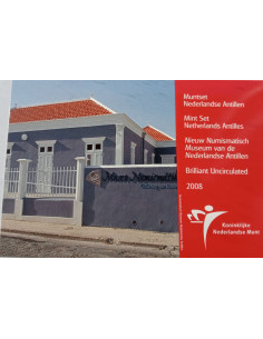 Moneta Antyle Holenderskie 5 Cent 1985