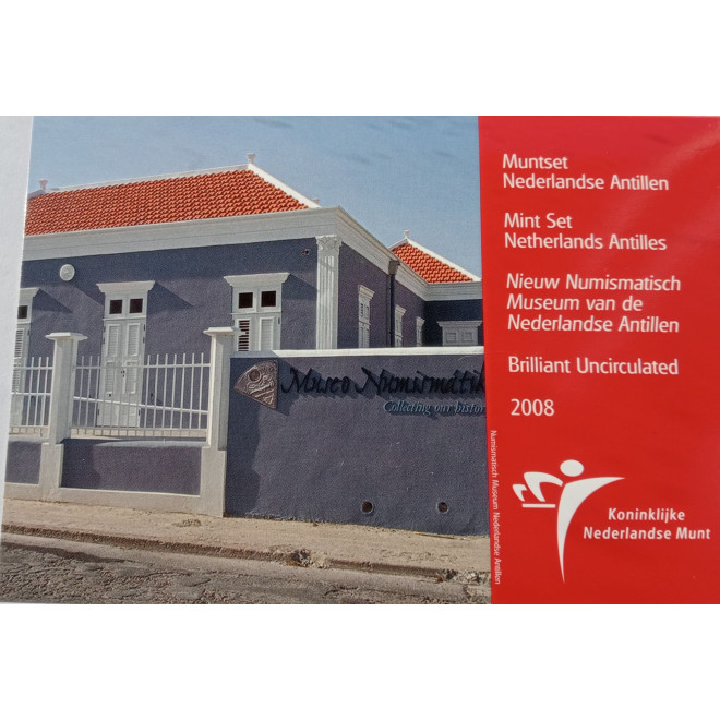 Moneta Antyle Holenderskie 5 Cent 1985