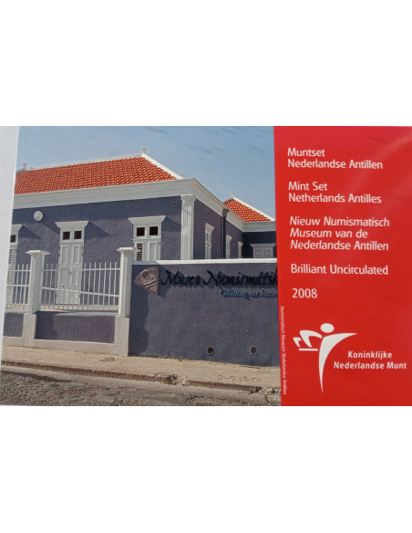 Moneta Antyle Holenderskie 5 Cent 1985