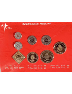 Moneta Antyle Holenderskie 5 Cent 1985 2