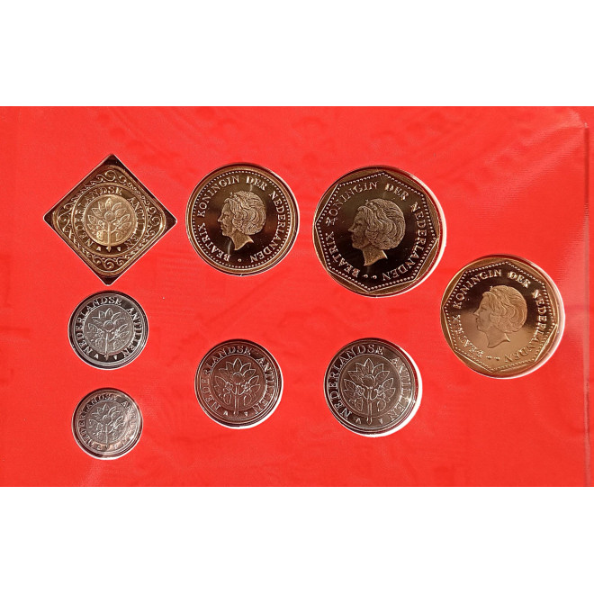 Moneta Antyle Holenderskie 5 Cent 1985