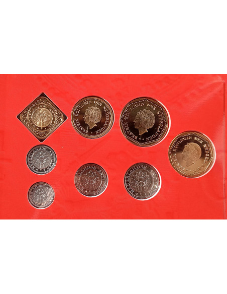 Moneta Antyle Holenderskie 5 Cent 1985