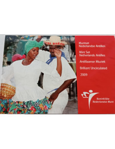 Moneta Antyle Holenderskie 5 Cent 1985