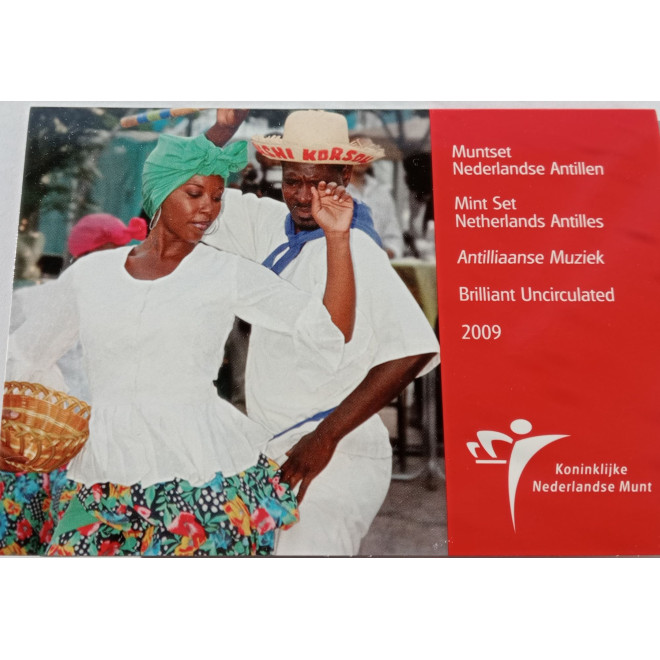 Moneta Antyle Holenderskie 5 Cent 1985