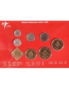 Moneta Antyle Holenderskie 5 Cent 1985 2