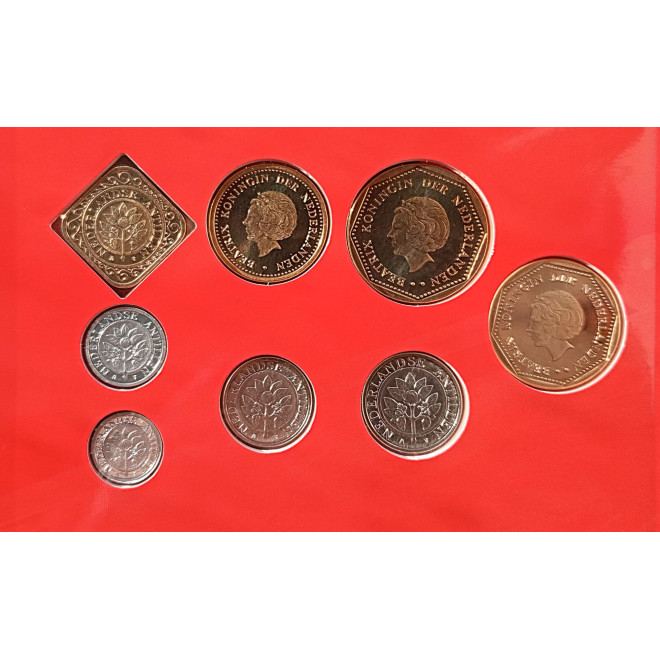 Moneta Antyle Holenderskie 5 Cent 1985