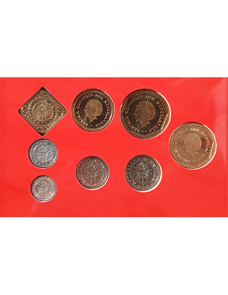 Moneta Antyle Holenderskie 5 Cent 1985