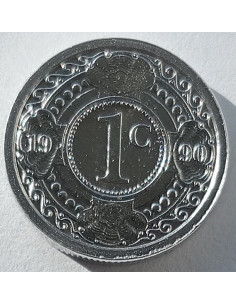 Moneta Antyle Holenderskie 1 Cent 1985 2