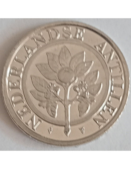 Moneta Antyle Holenderskie 1 Cent 1985