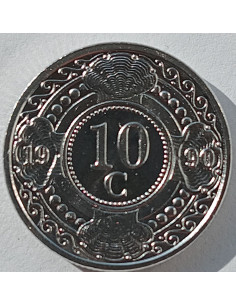 Moneta Antyle Holenderskie 1 Cent 1985 2