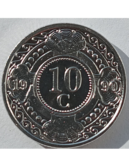 Moneta Antyle Holenderskie 1 Cent 1985