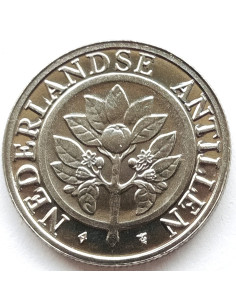 Moneta Antyle Holenderskie 1 Cent 1985