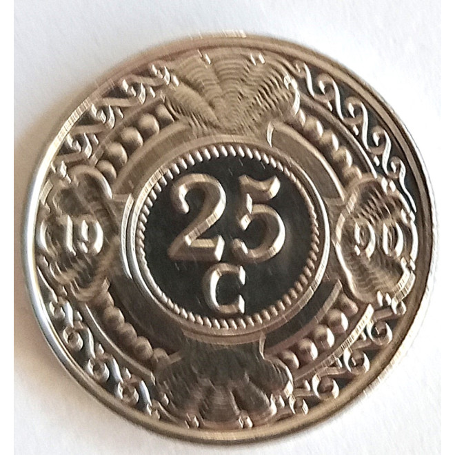 Moneta Antyle Holenderskie 1 Cent 1985