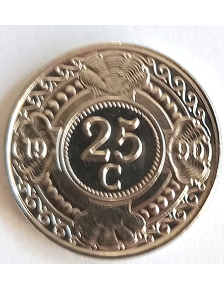 Moneta Antyle Holenderskie 1 Cent 1985