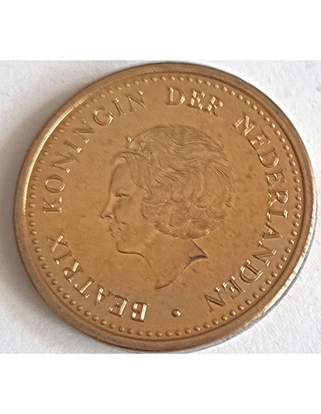 Moneta Antyle Holenderskie 1 Cent 1985