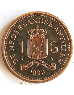 Moneta Antyle Holenderskie 1 Cent 1985 2